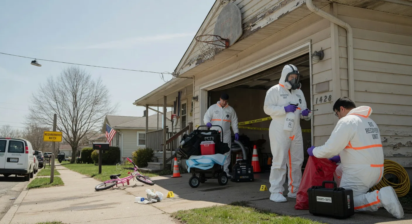 Biohazard Cleanup in New Berlin, PA near me